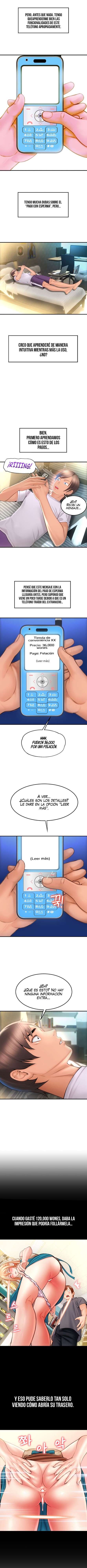 Pago con Esperma Capítulo 5 - Page 4