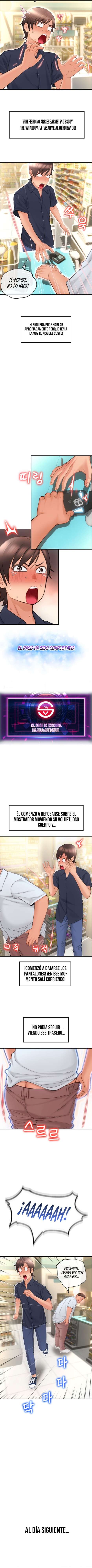 Pago con Esperma Capítulo 5 - Page 9