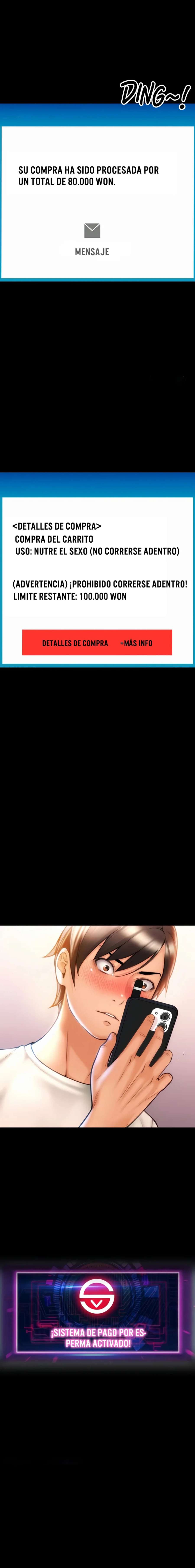 Pago con Esperma Capítulo 50 - Page 18