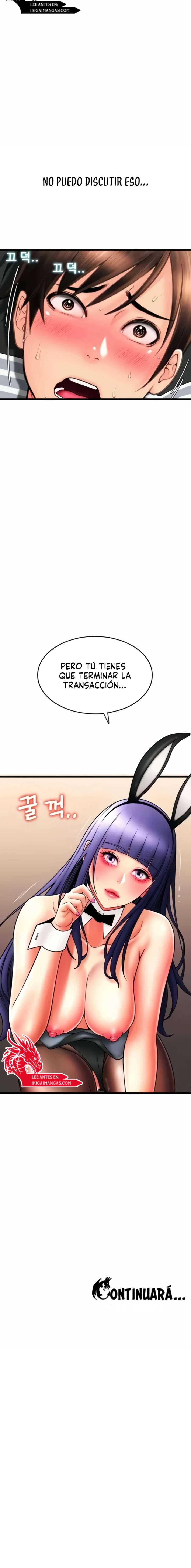 Pago con Esperma Capítulo 51 - Page 27