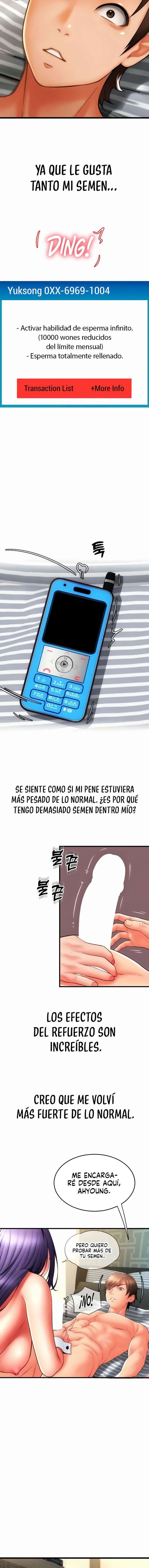Pago con Esperma Capítulo 52 - Page 9