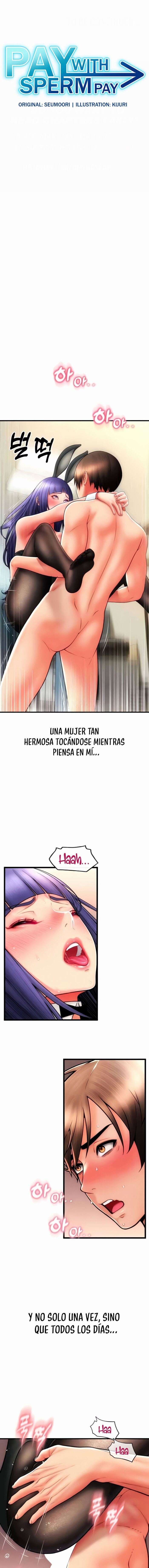 Pago con Esperma Capítulo 53 - Page 3