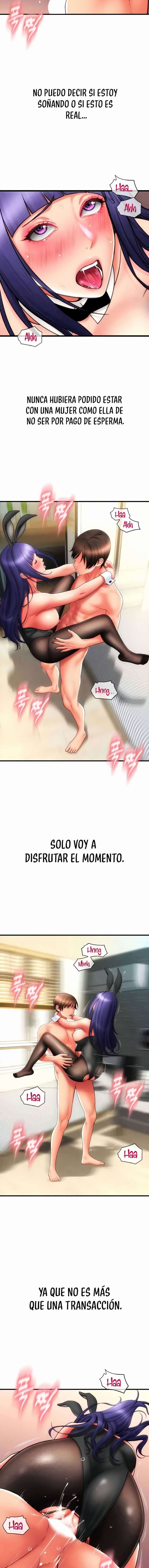 Pago con Esperma Capítulo 53 - Page 4