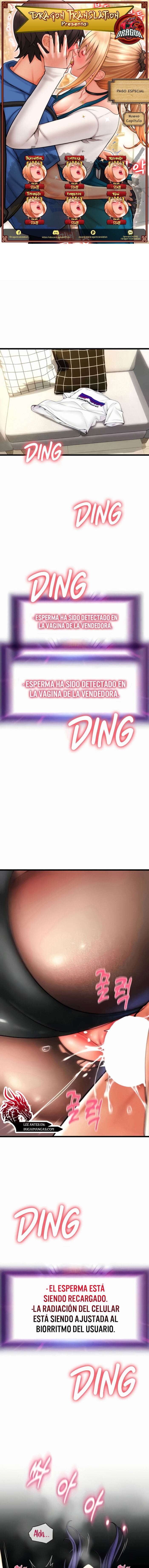 Pago con Esperma Capítulo 54 - Page 1