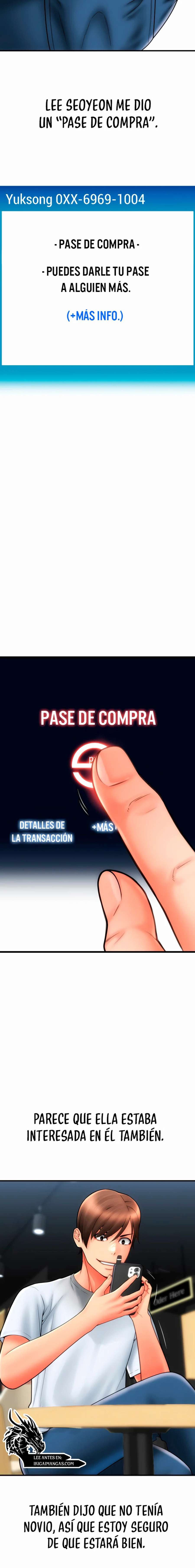 Pago con Esperma Capítulo 57 - Page 16