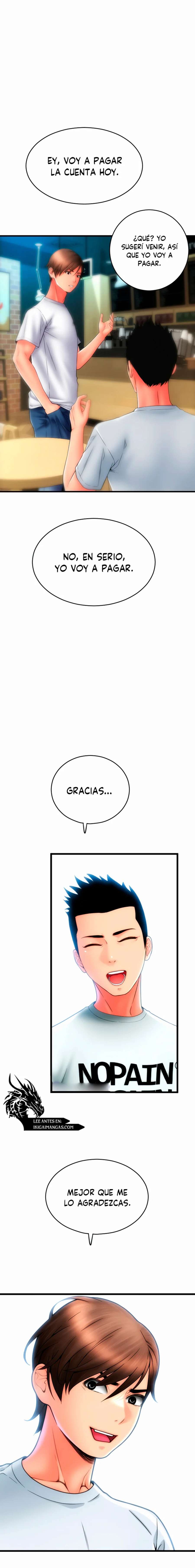 Pago con Esperma Capítulo 57 - Page 17