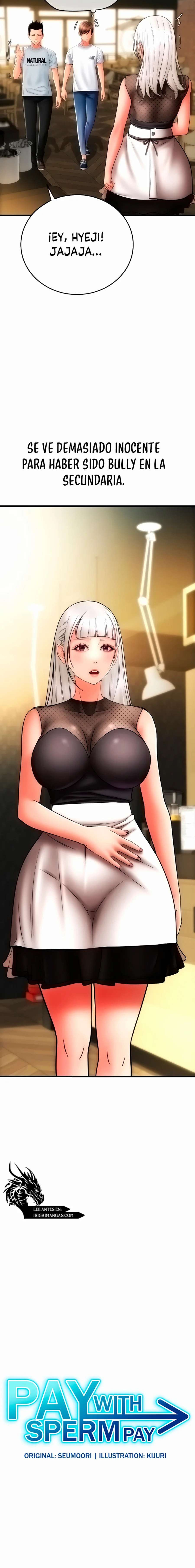 Pago con Esperma Capítulo 57 - Page 3