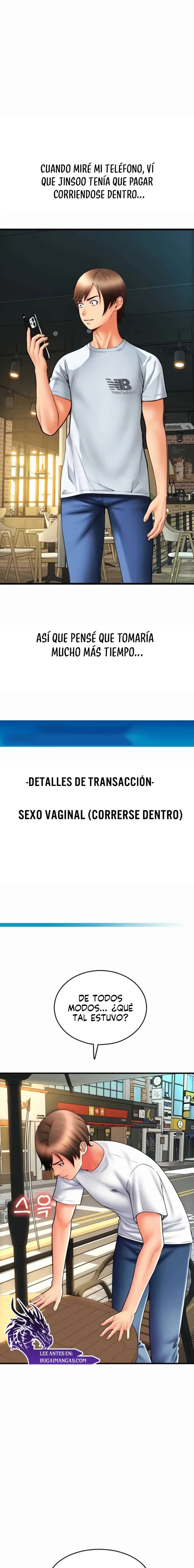 Pago con Esperma Capítulo 58 - Page 13