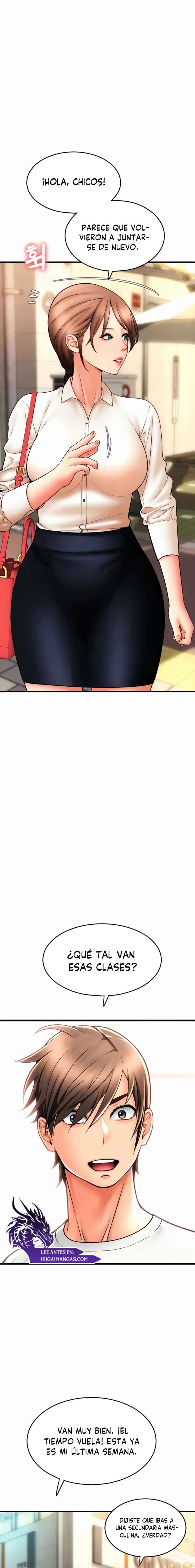 Pago con Esperma Capítulo 58 - Page 17