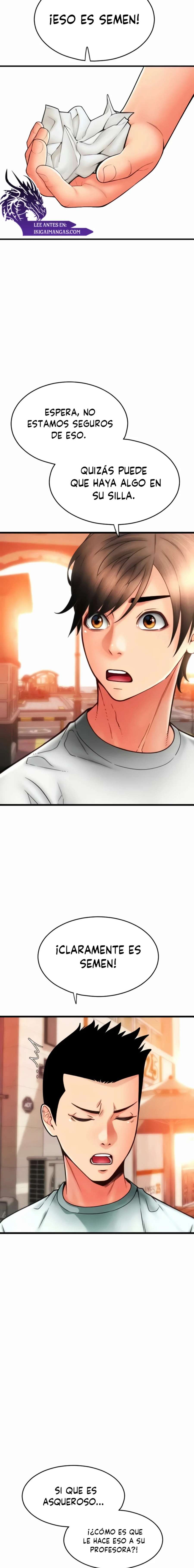Pago con Esperma Capítulo 58 - Page 25