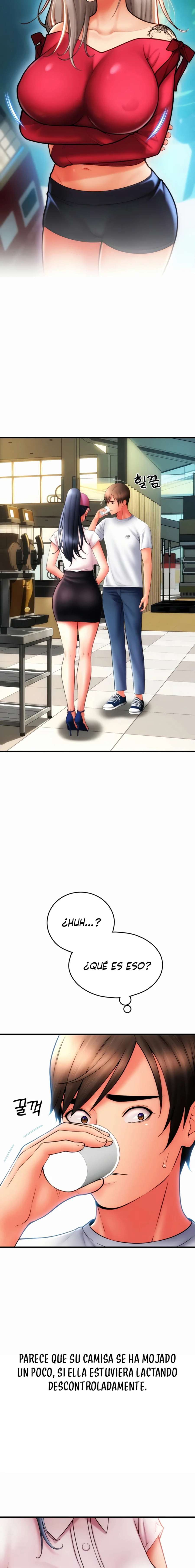 Pago con Esperma Capítulo 59 - Page 10