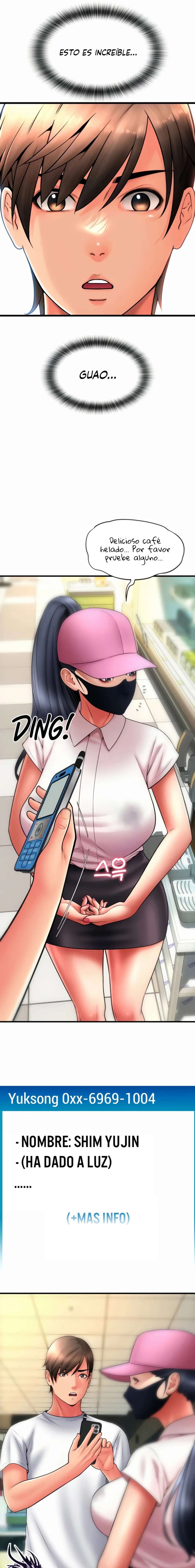Pago con Esperma Capítulo 59 - Page 14