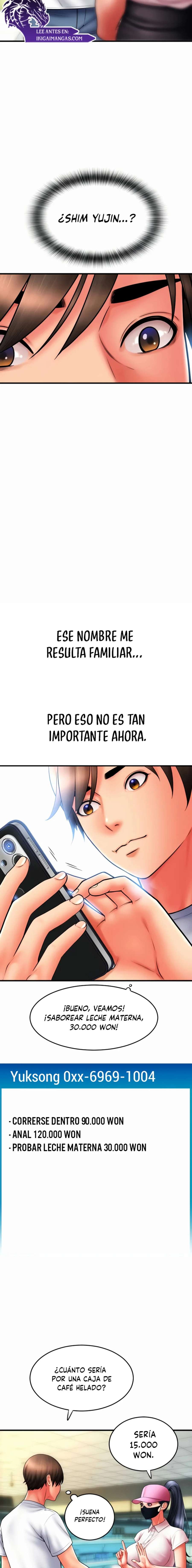 Pago con Esperma Capítulo 59 - Page 15