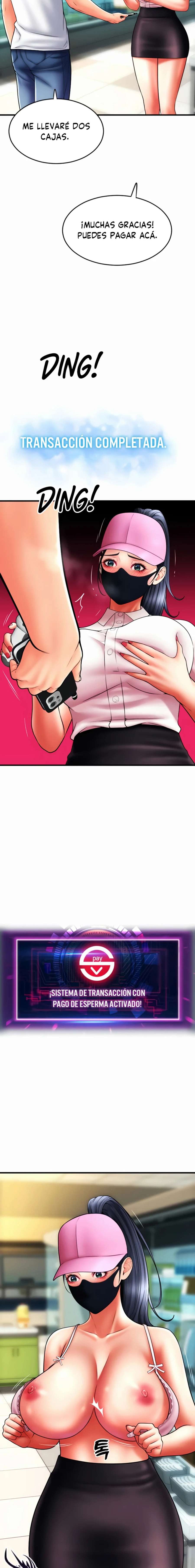 Pago con Esperma Capítulo 59 - Page 16
