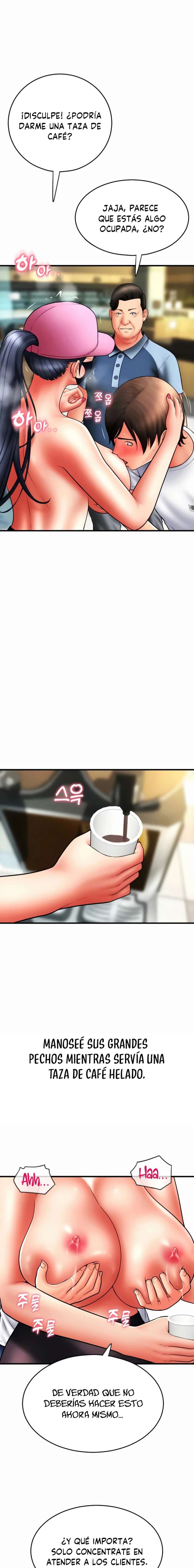 Pago con Esperma Capítulo 59 - Page 21