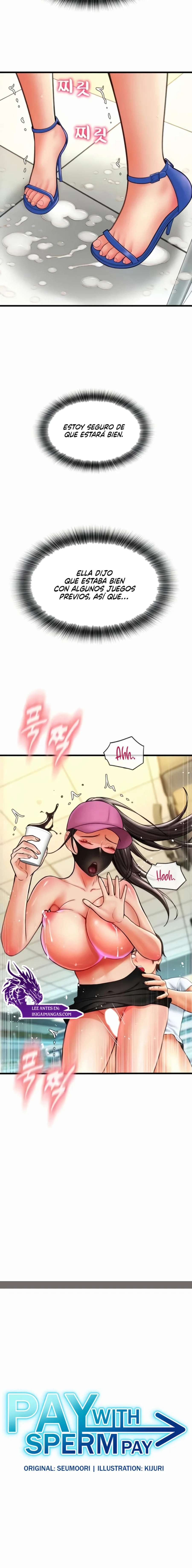Pago con Esperma Capítulo 61 - Page 3