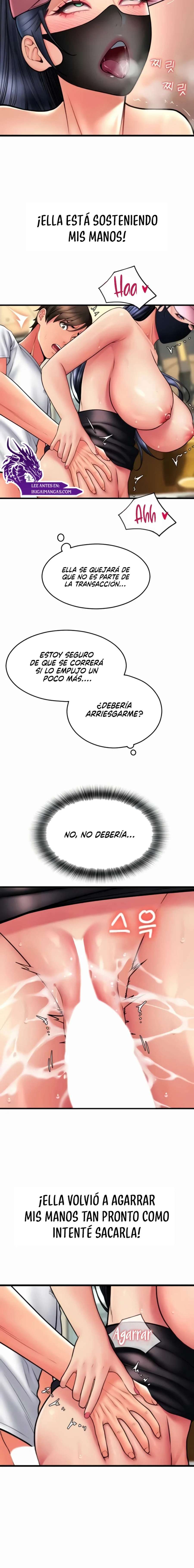 Pago con Esperma Capítulo 61 - Page 9