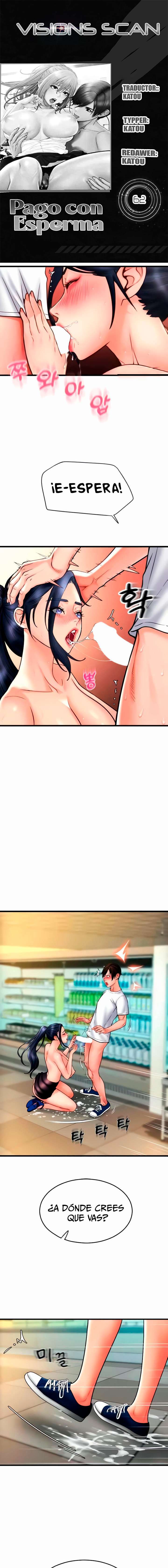 Pago con Esperma Capítulo 62 - Page 1
