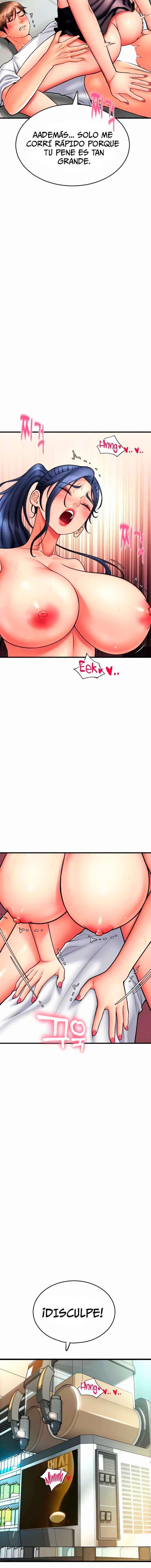 Pago con Esperma Capítulo 63 - Page 10