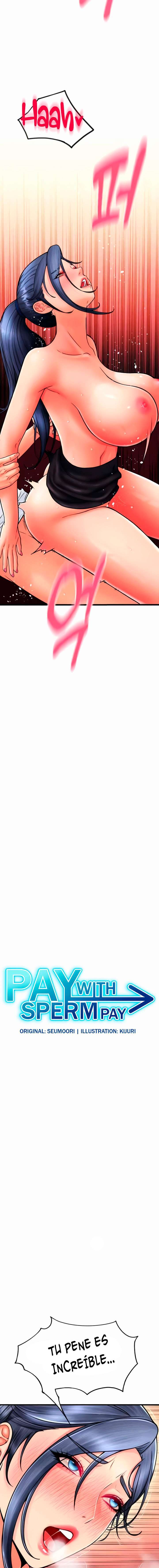 Pago con Esperma Capítulo 64 - Page 3