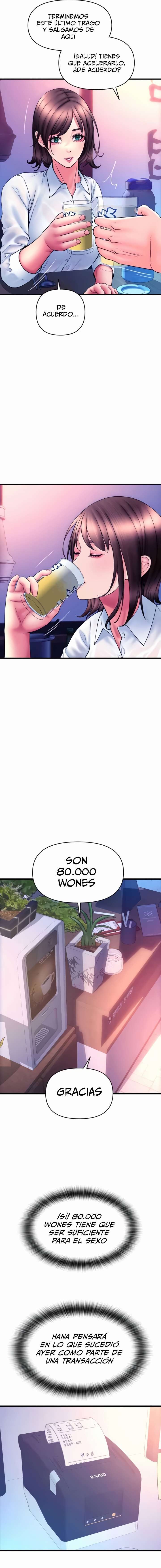 Pago con Esperma Capítulo 69 - Page 12