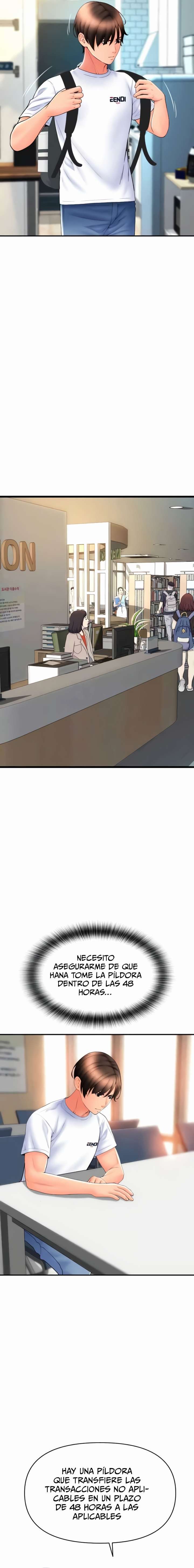 Pago con Esperma Capítulo 69 - Page 4