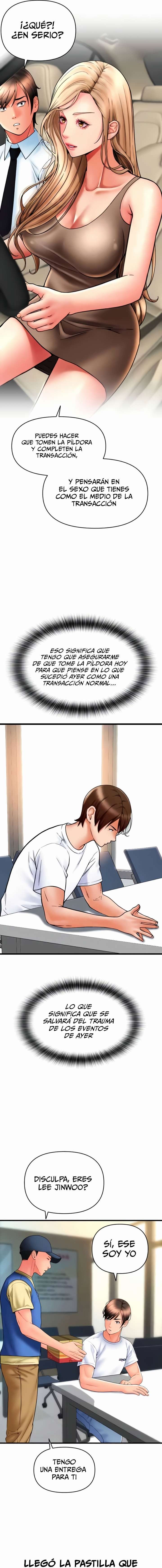 Pago con Esperma Capítulo 69 - Page 5