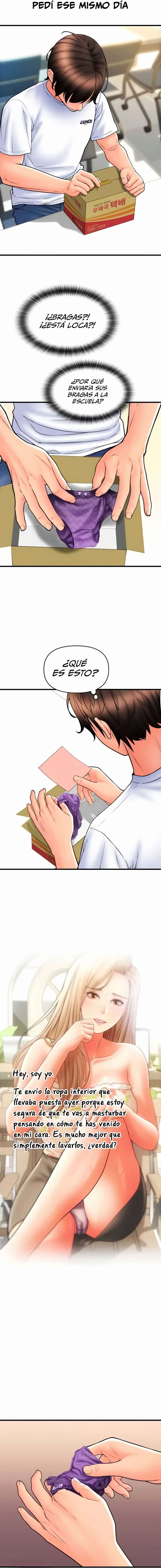 Pago con Esperma Capítulo 69 - Page 6