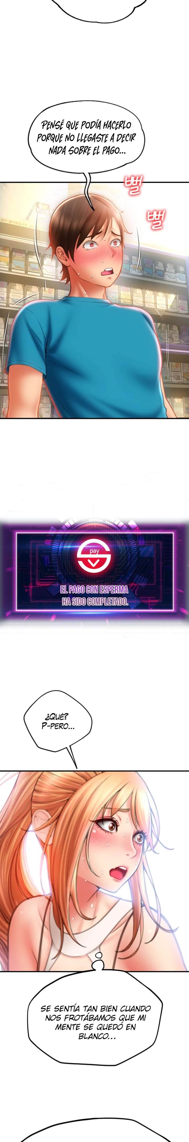Pago con Esperma Capítulo 7 - Page 21