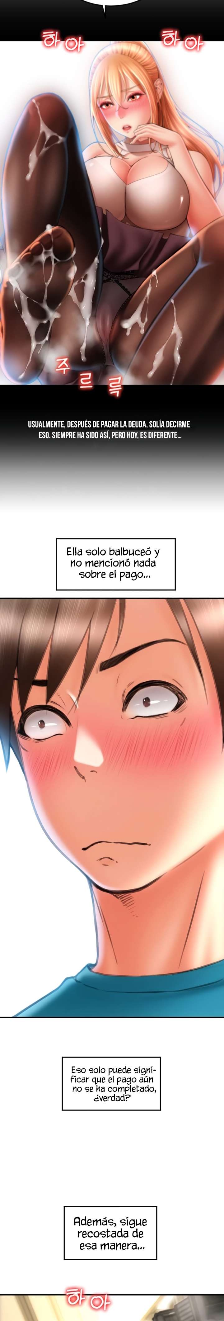 Pago con Esperma Capítulo 7 - Page 6