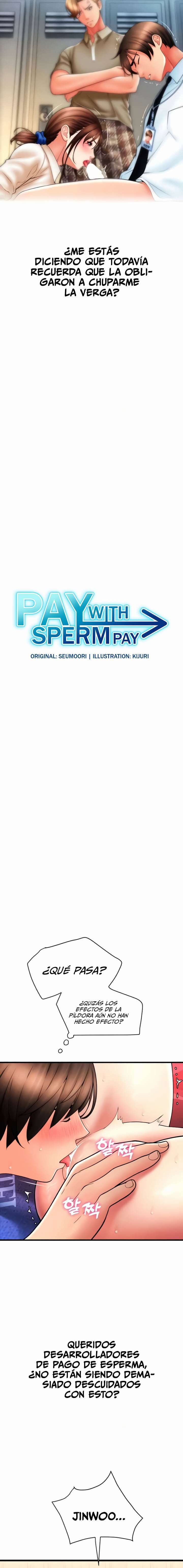 Pago con Esperma Capítulo 71 - Page 2