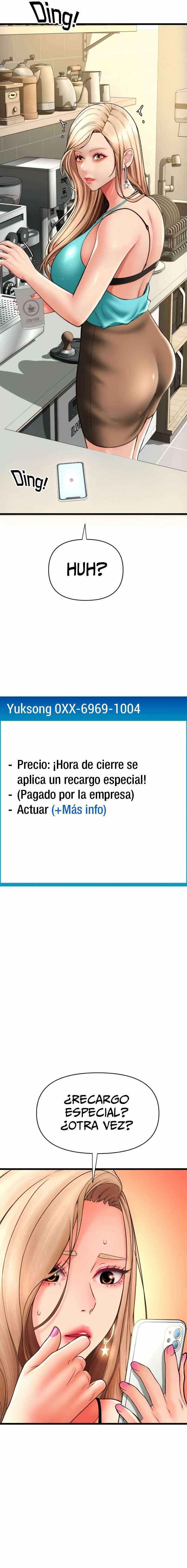 Pago con Esperma Capítulo 71 - Page 21