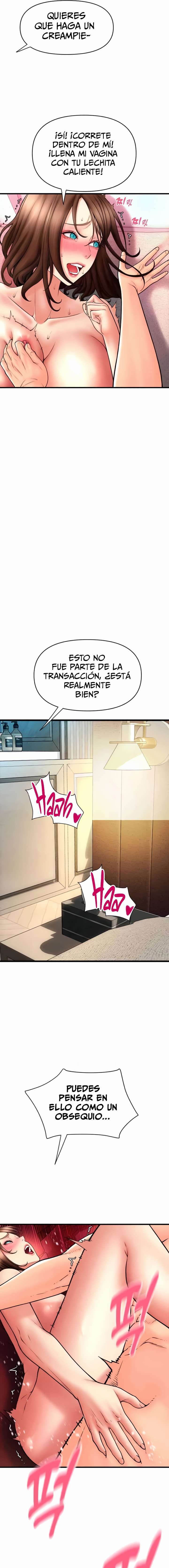 Pago con Esperma Capítulo 72 - Page 17