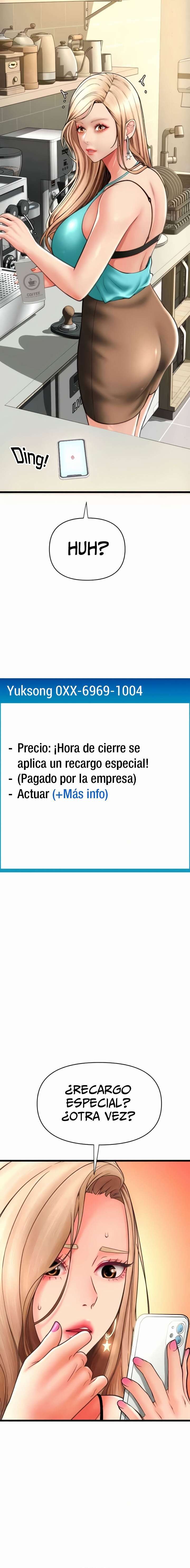 Pago con Esperma Capítulo 72 - Page 3