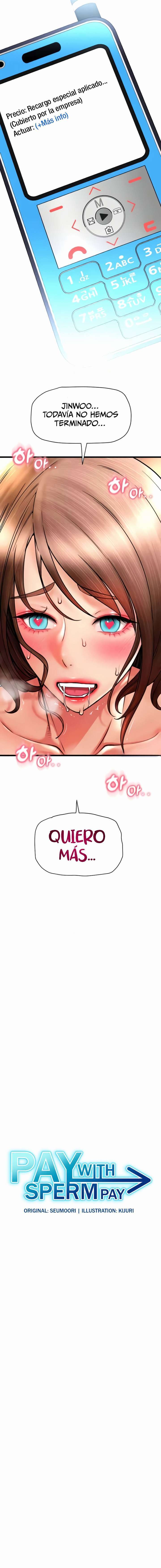 Pago con Esperma Capítulo 73 - Page 2