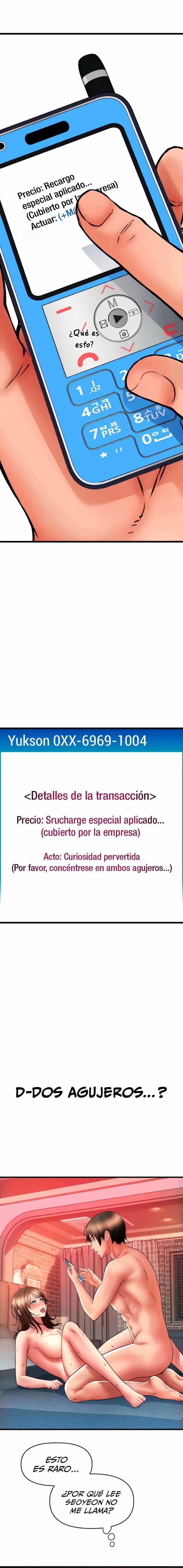 Pago con Esperma Capítulo 73 - Page 5