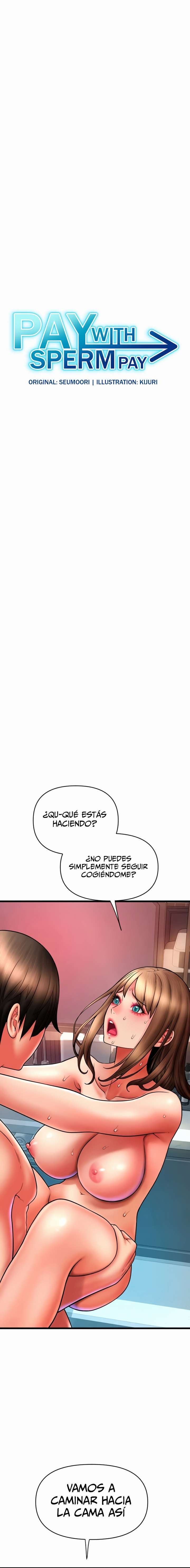Pago con Esperma Capítulo 74 - Page 3