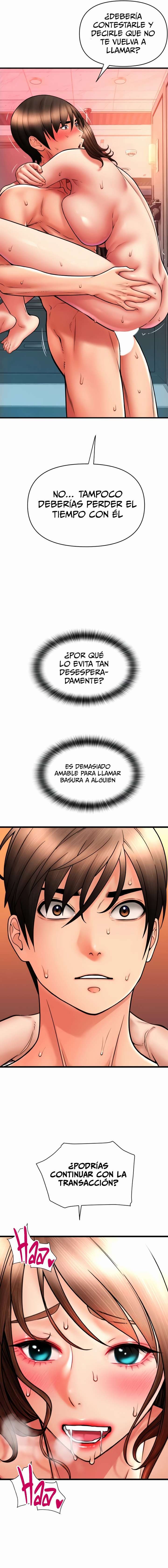 Pago con Esperma Capítulo 74 - Page 8