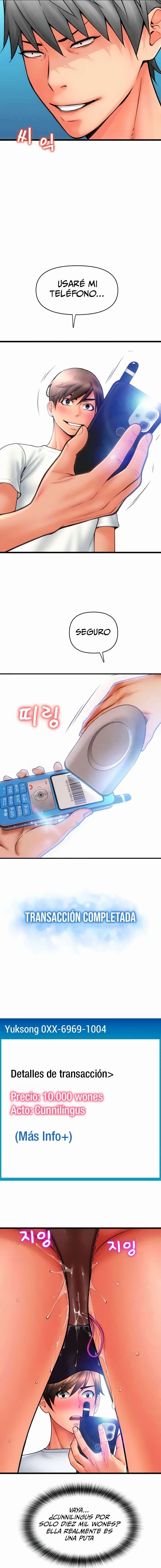 Pago con Esperma Capítulo 76 - Page 23