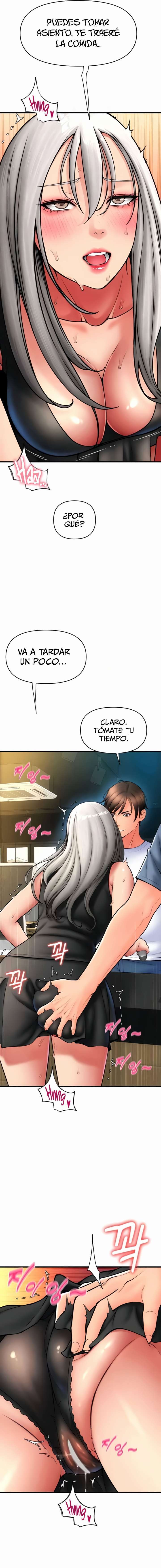 Pago con Esperma Capítulo 76 - Page 8