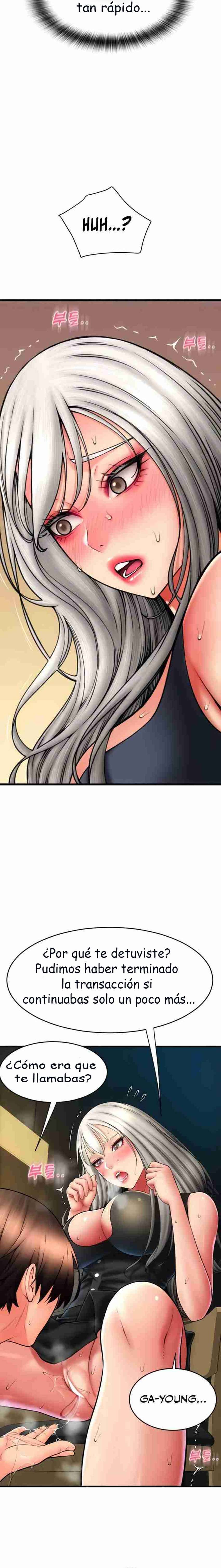 Pago con Esperma Capítulo 77 - Page 21