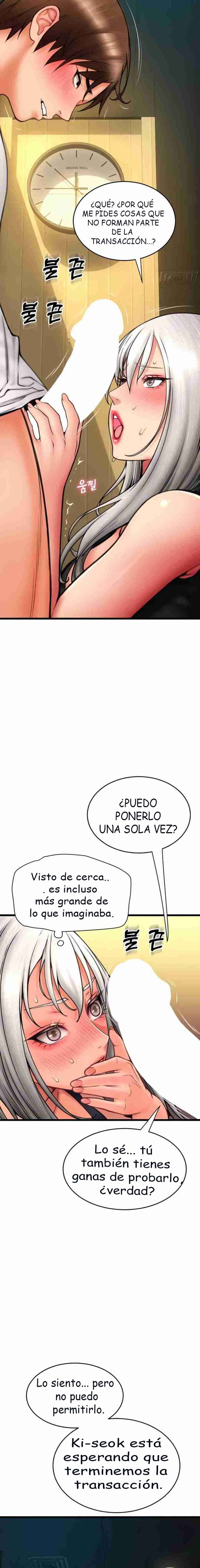 Pago con Esperma Capítulo 77 - Page 27