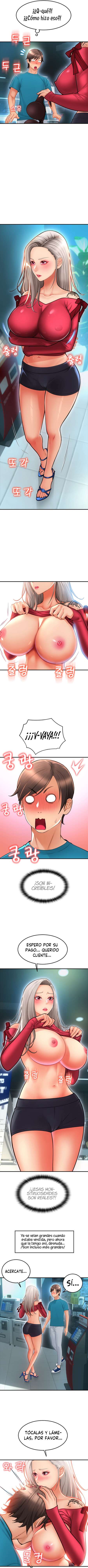 Pago con Esperma Capítulo 8 - Page 11