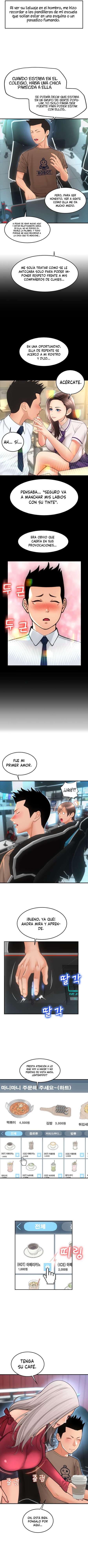 Pago con Esperma Capítulo 8 - Page 3