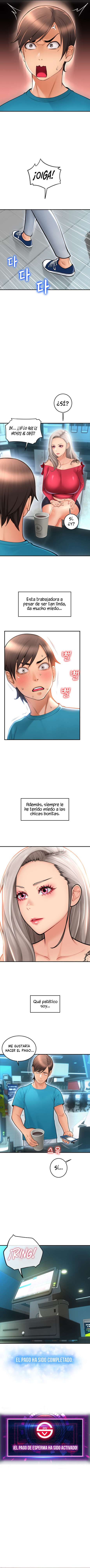 Pago con Esperma Capítulo 8 - Page 6