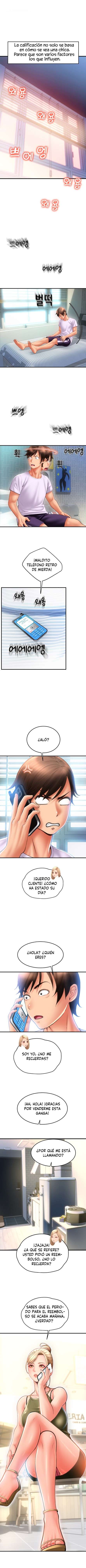 Pago con Esperma Capítulo 9 - Page 11