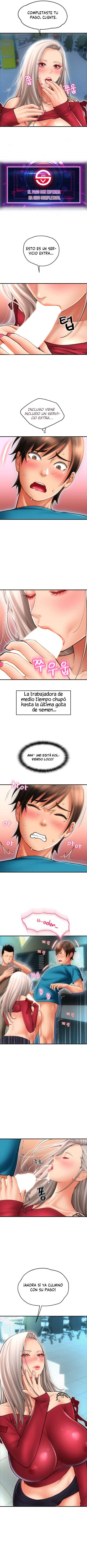 Pago con Esperma Capítulo 9 - Page 6