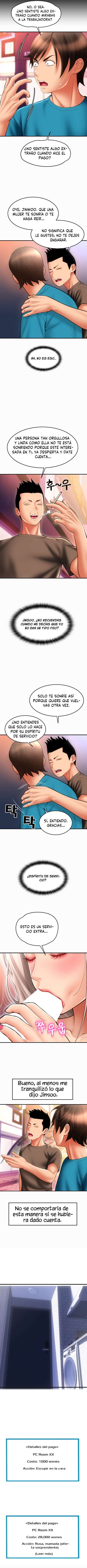 Pago con Esperma Capítulo 9 - Page 8