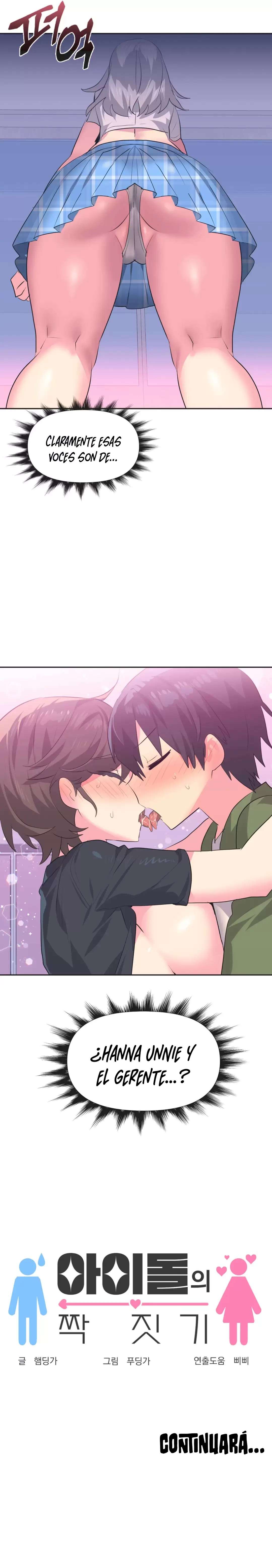 Apareamiento de idols Capítulo 11 - Page 9