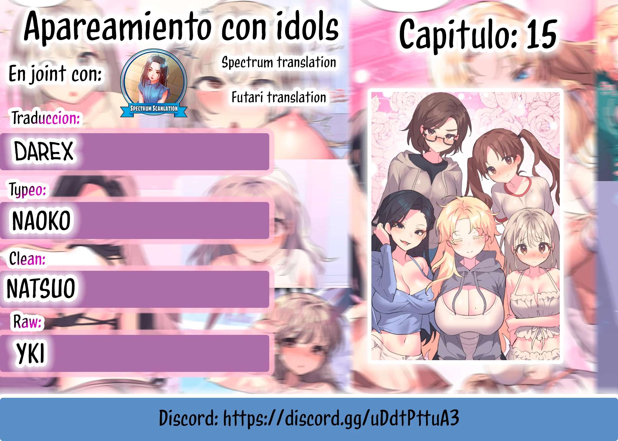 Apareamiento de idols Capítulo 15 - Page 1